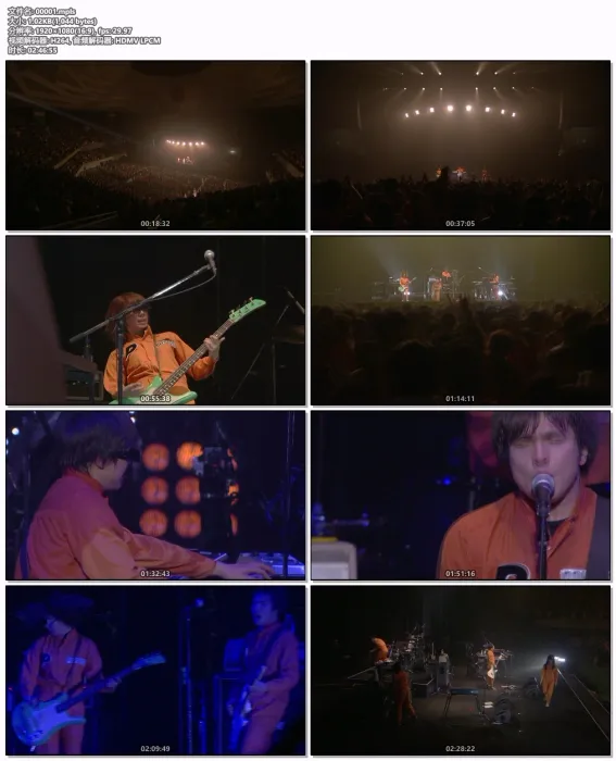 [DB日本演唱会][Polysics – Budokan Or Die!!!! 2010][BDMV][44.5GB][百度网盘]