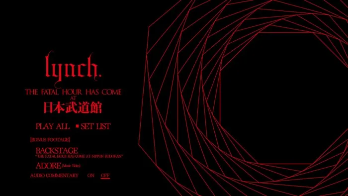 [DB日本演唱会][lynch. – THE FATAL HOUR HAS COME AT 日本武道馆 2023][BDISO][45.3GB][百度网盘]