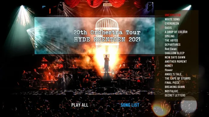 [BD日本演唱会][HYDE 20th Anniversary ROENTGEN Concert 2021 Complete Box 2022][BDISO 2BD][87.7GB][百度网盘]