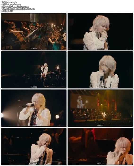 [BD日本演唱会][HYDE 20th Anniversary ROENTGEN Concert 2021 Complete Box 2022][BDISO 2BD][87.7GB][百度网盘]