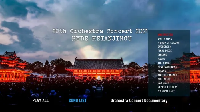[BD日本演唱会][HYDE 20th Anniversary ROENTGEN Concert 2021 Complete Box 2022][BDISO 2BD][87.7GB][百度网盘]