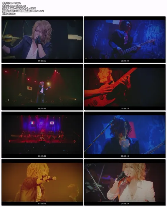 [DB日本演唱会][KAMIJO – Dream Live Symphony of The Vampire KAMIJO with Orchestra 2019][BDISO][22.4GB][百度网盘]