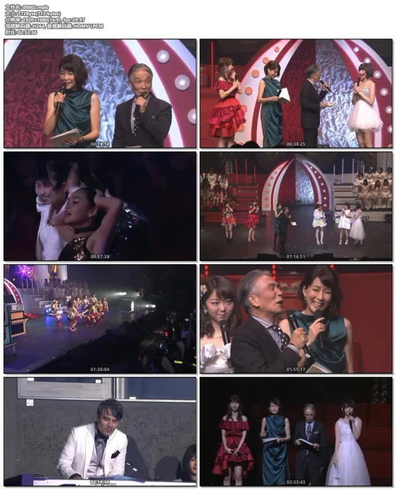 [BD日本演唱会][AKB48 – 第6回AKB48 红白対抗歌合戦][BDISO 2BD][49.1GB][百度网盘]