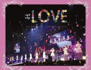 =LOVE 4th ANNIVERSARY PREMIUM CONCERT 2022日本演唱会BD资源 33.8GB 百度网盘