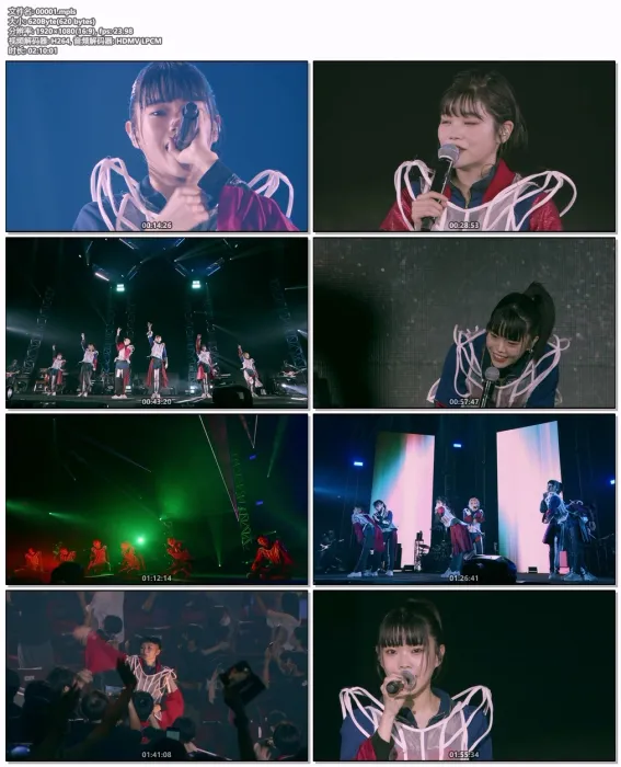 [DB日本演唱会][BiSH – ごめんね 付属BD 2022][BDISO][41.7GB][百度网盘]