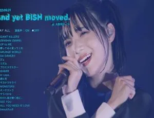 DB日本演唱会：BiSH And yet BiSH moved 2022 BDISO 33.2GB 百度网盘资源