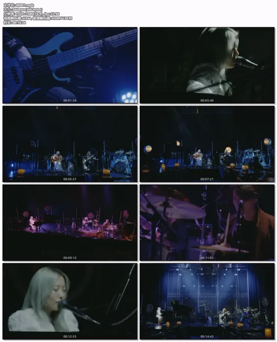 [DB日本演唱会][Cö shu Nie コシュニエ – give it back 付属BD 2021][BDMV][5.59GB][百度网盘]