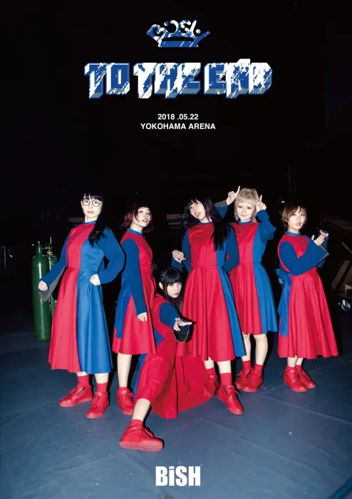 [DB日本演唱会][BiSH – TO THE END TO THE END 2018][BDISO][34.6GB][百度网盘]