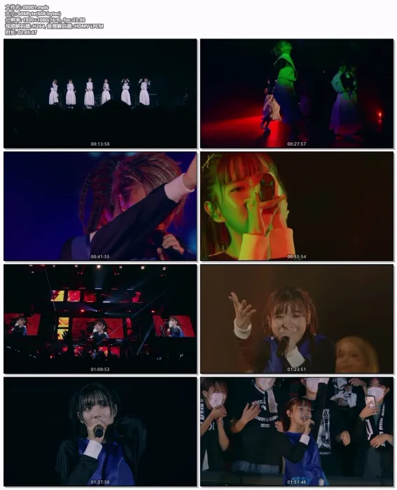 [DB日本演唱会][BiSH And yet BiSH moved 2022][BDISO][33.2GB][百度网盘]