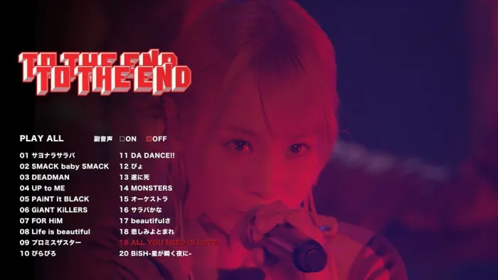[DB日本演唱会][BiSH – TO THE END TO THE END 2018][BDISO][34.6GB][百度网盘]