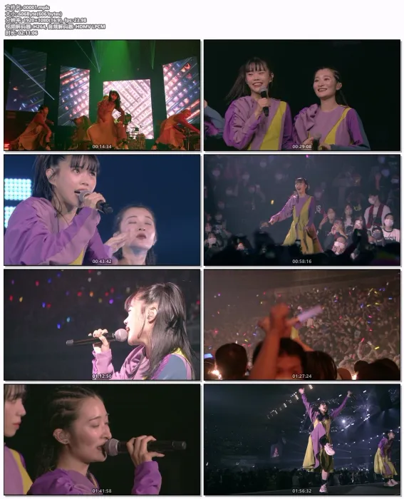 [DB日本演唱会][BiSH – TO THE END TO THE END 2018][BDISO][34.6GB][百度网盘]