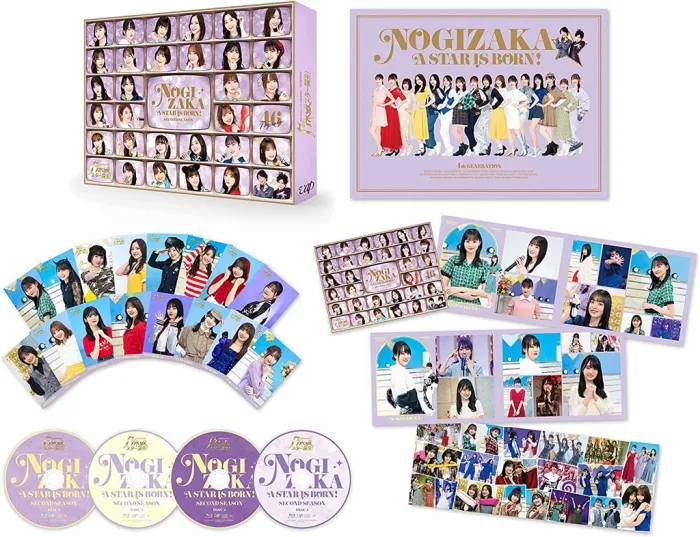 [BD日本演唱会][Nogizaka46 Nogizaka Star Tanjo! 2 Vol.1 Blu-ray Box 乃木坂スター诞生! 2 第1巻 Blu-ray BOX 2022][BDISO 4BD][84GB][百度网盘]