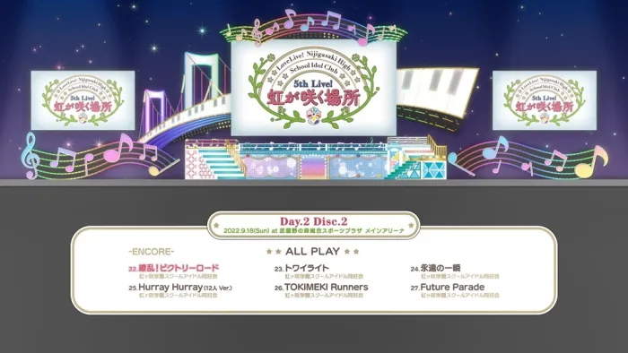 [DB日本演唱会][ラブライブ!虹ヶ咲学园スクールアイドル同好会 – Love Live! Nijigasaki High School Idol Club 5th Live! Niji ga Saku Basho Blu-ray Memorial Box 2023][BDMV 5BD][135GB][百度网盘]