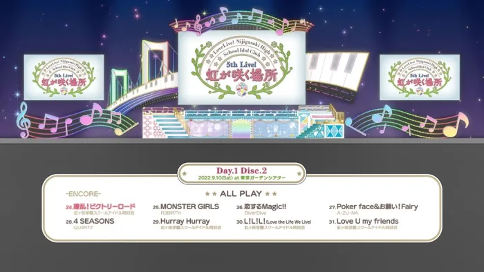 [DB日本演唱会][ラブライブ!虹ヶ咲学园スクールアイドル同好会 – Love Live! Nijigasaki High School Idol Club 5th Live! Niji ga Saku Basho Blu-ray Memorial Box 2023][BDMV 5BD][135GB][百度网盘]