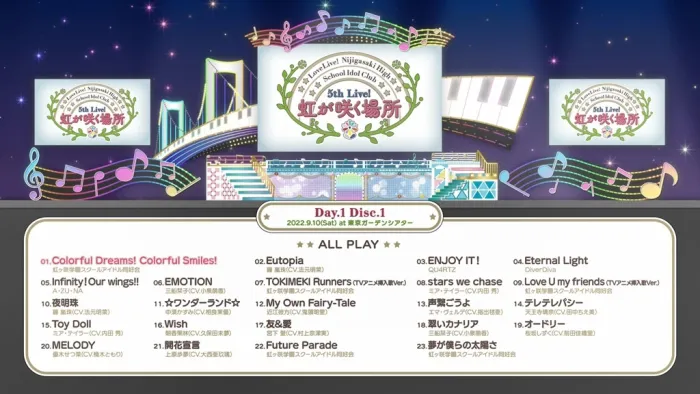 [DB日本演唱会][ラブライブ!虹ヶ咲学园スクールアイドル同好会 – Love Live! Nijigasaki High School Idol Club 5th Live! Niji ga Saku Basho Blu-ray Memorial Box 2023][BDMV 5BD][135GB][百度网盘]