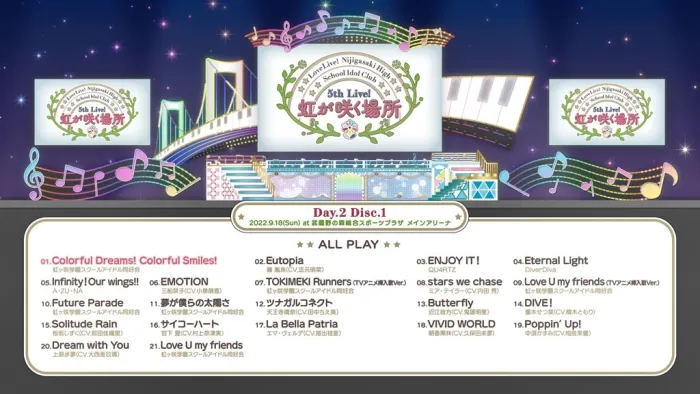 [DB日本演唱会][ラブライブ!虹ヶ咲学园スクールアイドル同好会 – Love Live! Nijigasaki High School Idol Club 5th Live! Niji ga Saku Basho Blu-ray Memorial Box 2023][BDMV 5BD][135GB][百度网盘]