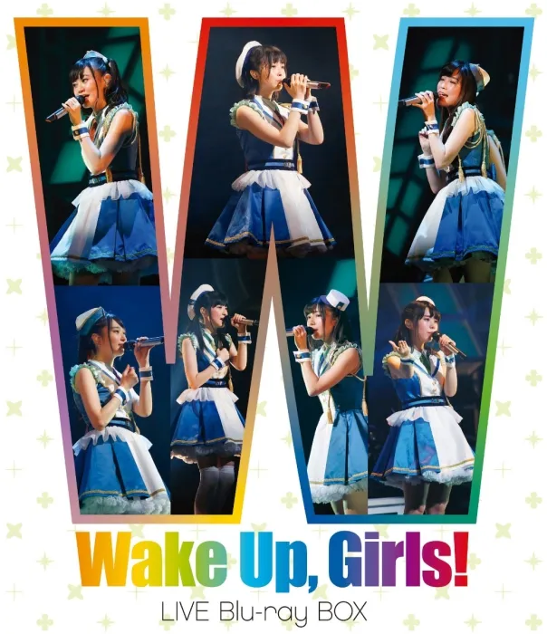 [DB日本演唱会][Wake Up, Girls! – Wake Up, Girls! LIVE Blu-ray BOX 2019][BDMV 4BD][144GB][百度网盘]