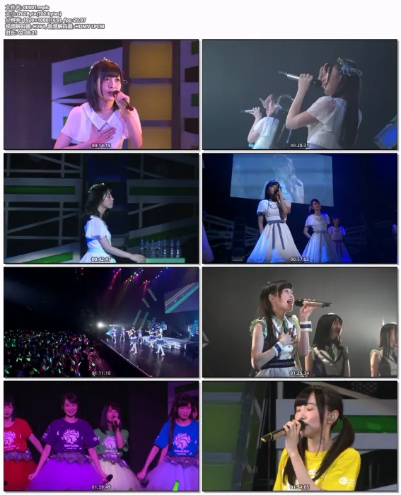 [DB日本演唱会][Wake Up, Girls! – Wake Up, Girls! LIVE Blu-ray BOX 2019][BDMV 4BD][144GB][百度网盘]