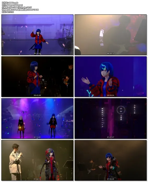 [BD日本演唱会][理芽 – 1st ONE-MAN LIVE「NEUROMANCE」2021][BDMV][38.9GB][百度网盘]