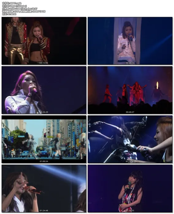 [BD日本演唱会][2NE1 투애니원 – 2014 2NE1 WORLD TOUR ~ALL OR NOTHING~ in JAPAN][BDISO][40.2GB][百度网盘]