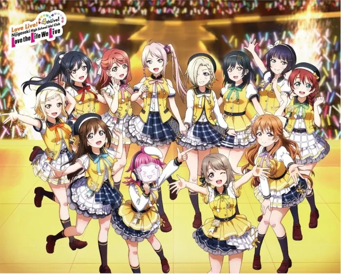 [BD日本演唱会][Love Live! Nijigasaki Gakuen School Idol Dokokai 4th Live! -Love the Life We Live- Blu-ray Memorial Box 2022][BDMV 5BD][130GB][百度网盘]