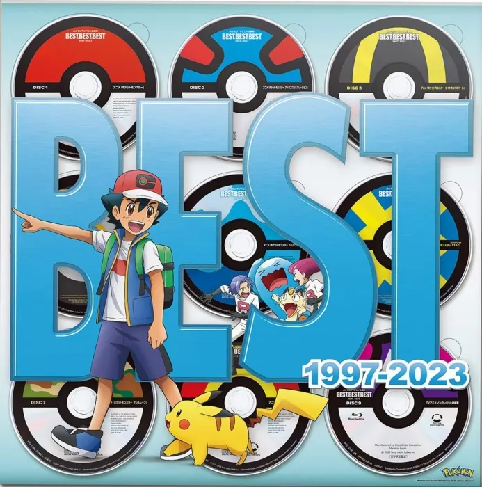 [DB日本演唱会][ポケモンTVアニメ主题歌 BEST OF BEST OF BEST 1997-2023 付属BD 2023][BDMV][15.4GB][百度网盘]