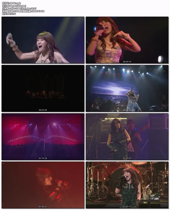 [DB日本演唱会][浜田麻里 30th Anniversary Mari Hamada Live Tour -Special 2015][BDISO 2BD][50.6GB][百度网盘]