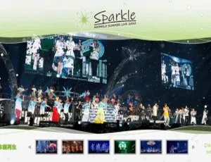 DB日本演唱会！Animelo Summer Live 2022 -Sparkle- 2023 6BD 255GB 百度网盘资源