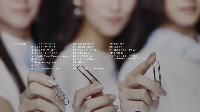 [DB日本演唱会][香水电音 音乐录影带合辑 初回限定版 Perfume Clips Limited Edition 2014 1080i Blu-ray AVC LPCM 2.0][BDISO 2BD][50.7GB][百度网盘]