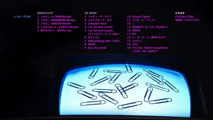 [DB日本演唱会][香水电音 音乐录影带合辑 初回限定版 Perfume Clips Limited Edition 2014 1080i Blu-ray AVC LPCM 2.0][BDISO 2BD][50.7GB][百度网盘]