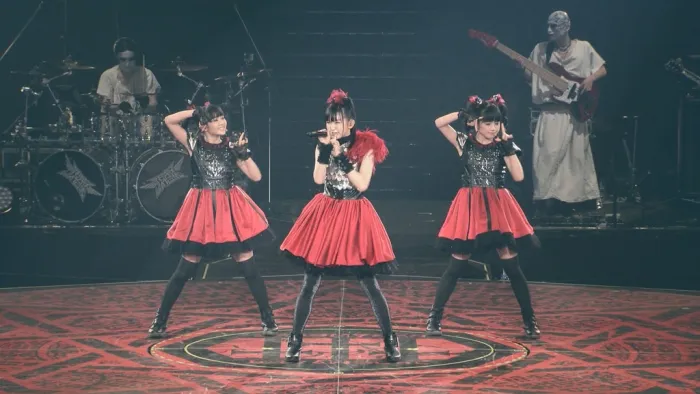 [DB日本演唱会][BABYMETAL – LIVE AT BUDOKAN ~RED NIGHT & BLACK NIGHT APOCALYPSE~ 2015][BDISO][41GB][百度网盘]