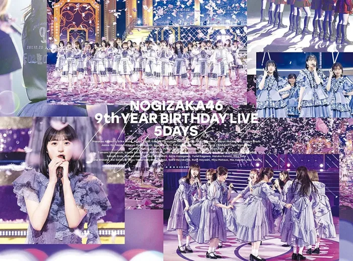 [BD日本演唱会][乃木坂46 9th YEAR BIRTHDAY LIVE 5DAYS 完全生产限定盘 2022][BDISO 6BD][244GB][百度网盘]