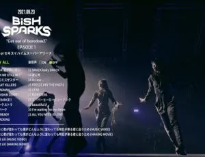 BiSH SPARKS日本演唱会2021精彩EPiSODE 1，39.6GB高清BDISO资源 百度网盘速存