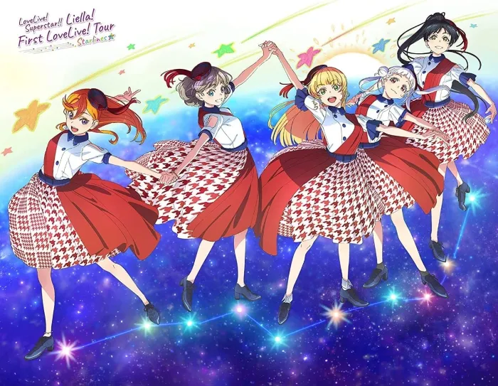 [BD日本演唱会][ラブライブ！スーパースター！！ – LoveLive! Superstar!! Liella! First LoveLive! Tour – Starlines – Blu-ray Memorial Box (Liella!) 2022][BDMV 3BD][103GB][百度网盘]