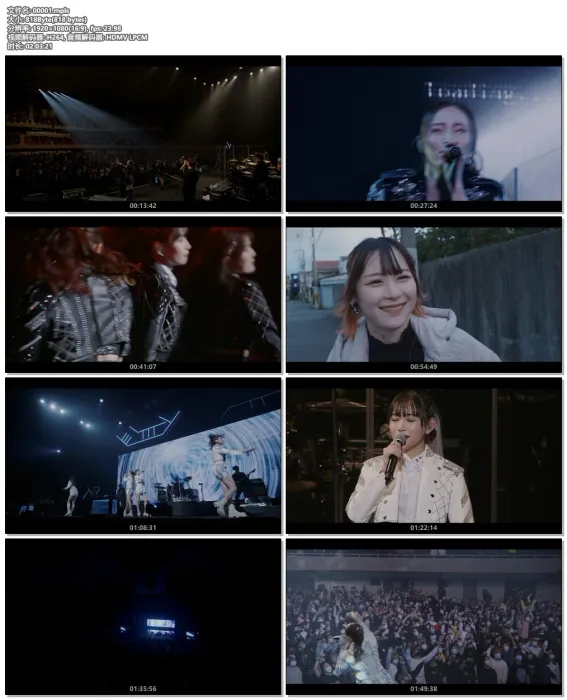 [BD日本演唱会][PassCode Nippon Budokan 2022][BDMV 2BD][80.8GB][百度网盘]