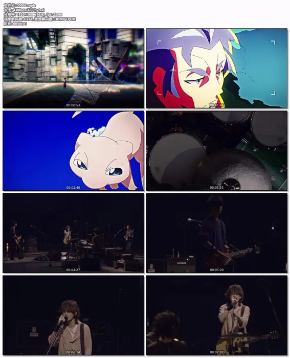 [DB日本演唱会][BUMP OF CHICKEN – ACACIA アカシア 付属BD 2020][BDMV][2.45GB][百度网盘]