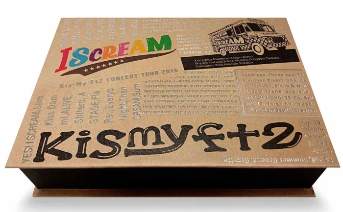 [BD日本演唱会][Kis-My-Ft2 – CONCERT TOUR 2016 I SCREAM][BDISO 3BD][74.5G][百度网盘]