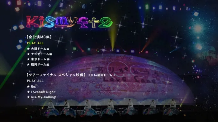 [BD日本演唱会][Kis-My-Ft2 – CONCERT TOUR 2016 I SCREAM][BDISO 3BD][74.5G][百度网盘]