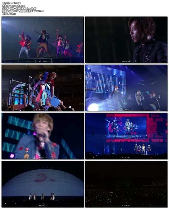 [BD日本演唱会][Kis-My-Ft2 – CONCERT TOUR 2016 I SCREAM][BDISO 3BD][74.5G][百度网盘]