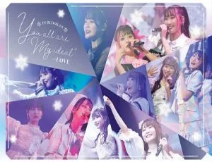 [BD日本演唱会] =LOVE《You all are My ideal〜日本武道馆〜 (Type A)》2BD 88.4GB 百度网盘资源-小文资源网