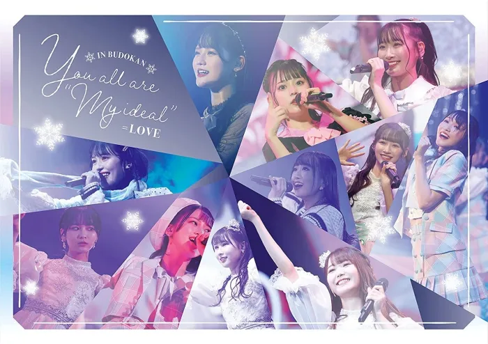 [BD日本演唱会][=LOVE – You all are My ideal〜日本武道馆〜 (Type A)]BDISO 2BD][88.4GB]][百度网盘]