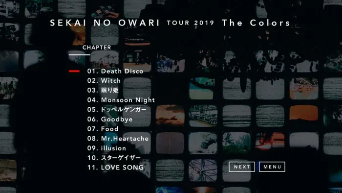 [BD日本演唱会][SEKAI NO OWARI – The Colors 2020][BDISO][35.1GB][百度网盘]