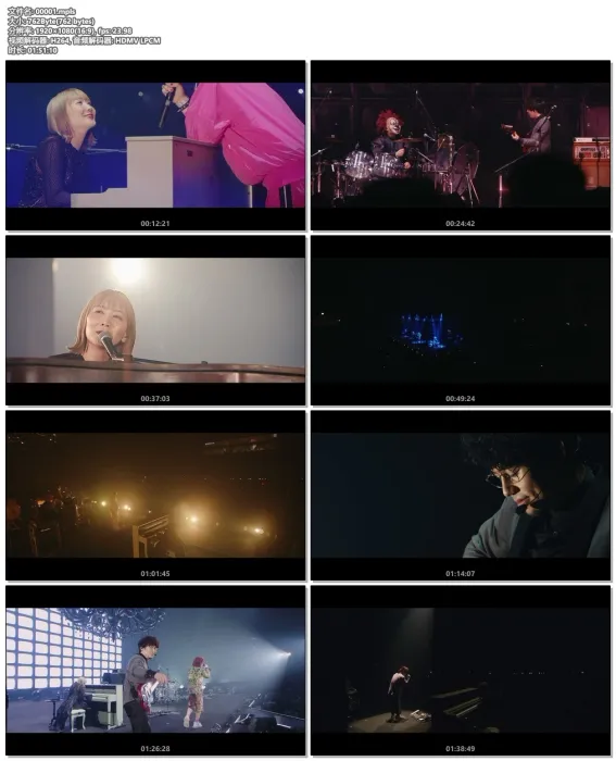 [BD日本演唱会][SEKAI NO OWARI – The Colors 2020][BDISO][35.1GB][百度网盘]