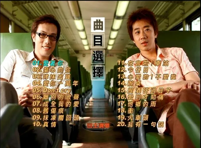 [DVD音乐专辑碟][办桌二人组 – 爱着你][DVD-ISO][3.83G][百度网盘]