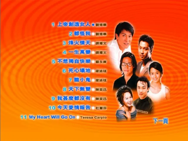 [DVD音乐专辑碟][群星 – 齐齐开心系列09 巨星卡拉OK][DVDISO][3.32G][百度网盘]