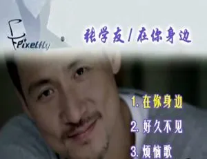 张学友《在你身边》DVD音乐专辑碟 627M 百度网盘资源