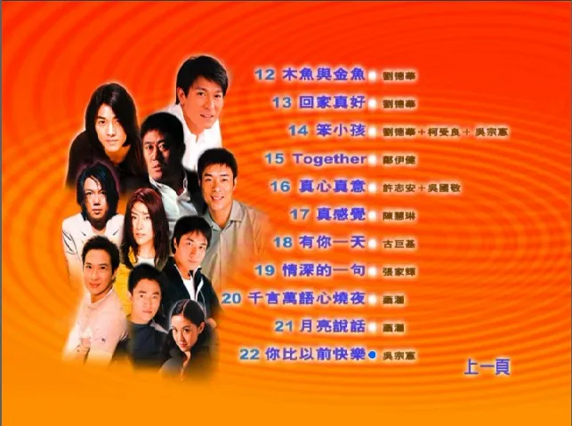 [DVD音乐专辑碟][群星 – 齐齐开心系列09 巨星卡拉OK][DVDISO][3.32G][百度网盘]
