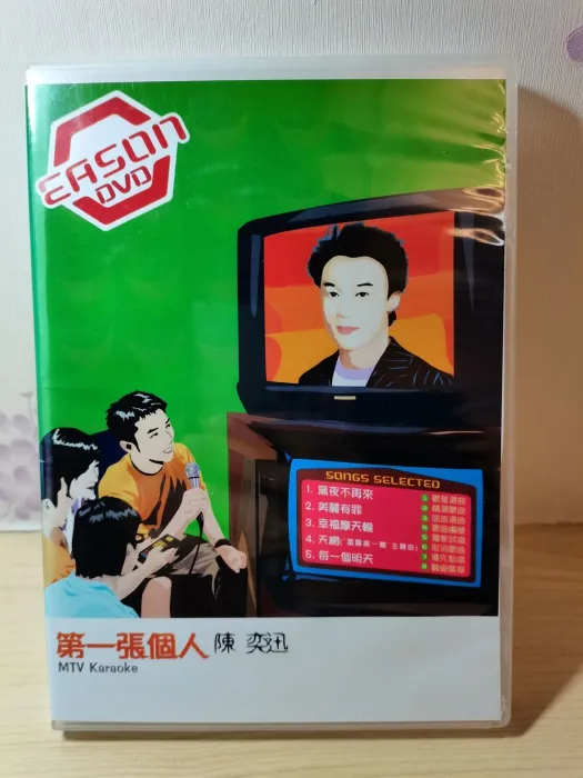 [DVD音乐专辑碟][陈奕迅 – 第一张个人MTV Karaoke 2000][绝版资源][DVD_ISO][3.87G][百度网盘]