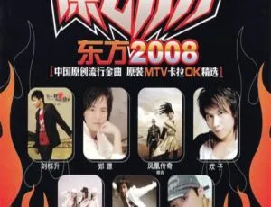 群星《原动力东方2008卡拉OK》（孔雀廊）DVD音乐专辑碟3.97G 百度网盘资源
