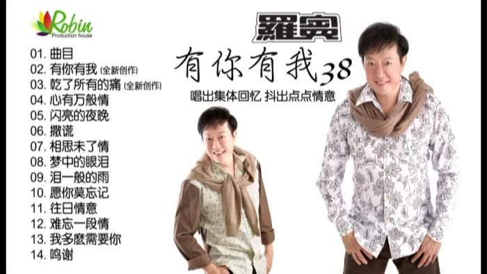 [DVD音乐专辑碟][罗宾38 – 有你有我][DVD ISO][2.76G][百度网盘]
